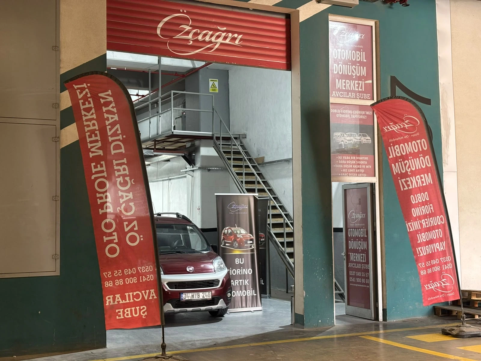 İstanbul Avcılar Özçağrı otomobile dönüşüm merkezi