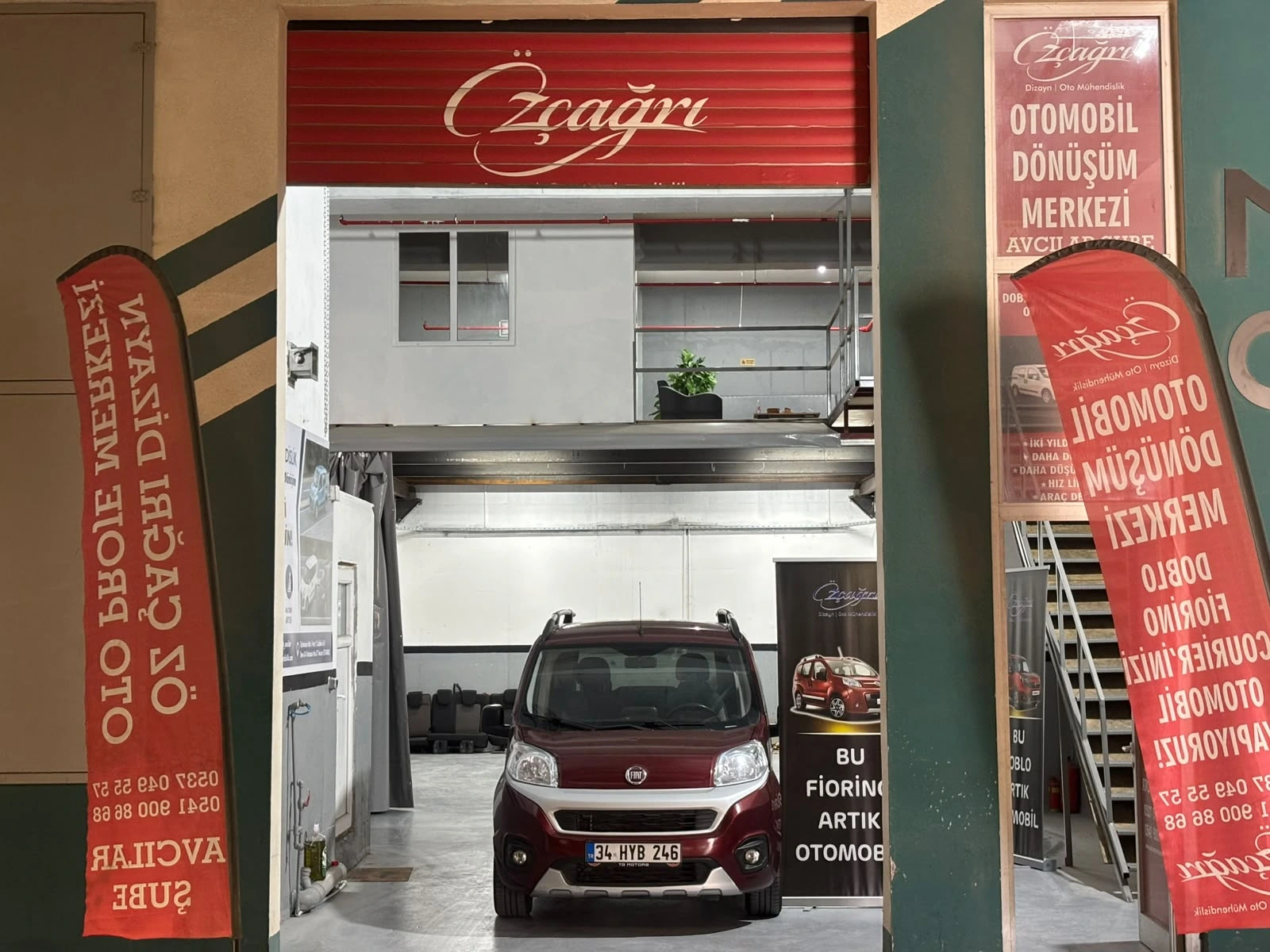 Avcılar Özçağrı Mühendislik İstanbul şubesi